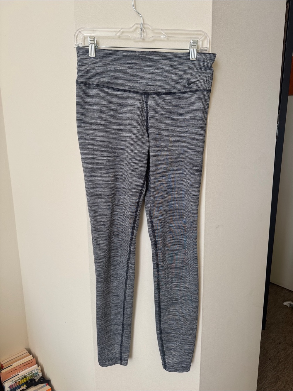 Nike Gray Heather High-Waist Women's Leggings
